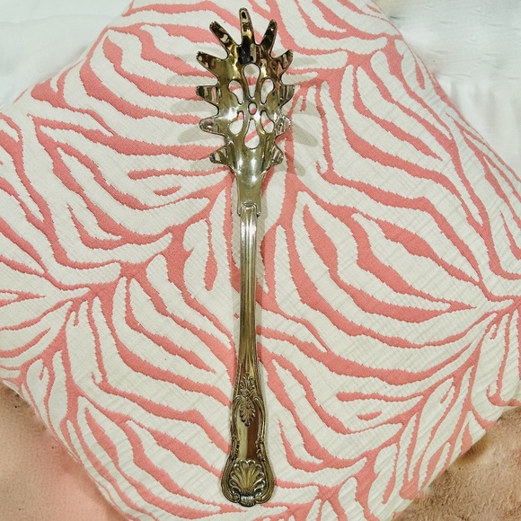 F5-F.B. Rogers Silverplate Pasta Server Made in Italy - Picture 2 of 9
